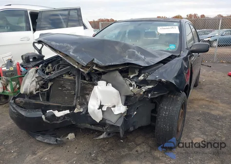 2006 Toyota Corolla Le from USA, damaged, VIN JTDBR32E060060667